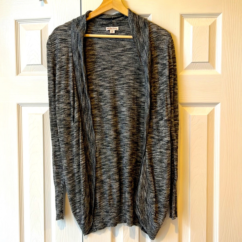 Grey cardigan, Merona